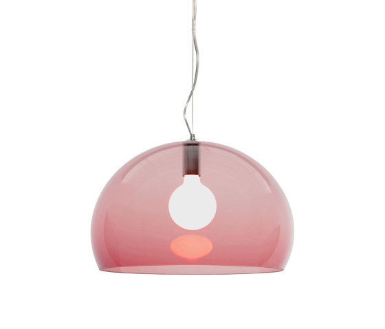 Fl/Y Transparent Bordeaux | Suspended lights | Kartell