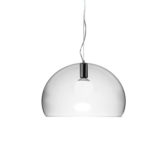 Fl/Y Trasparente Cristallo | Lampade sospensione | Kartell