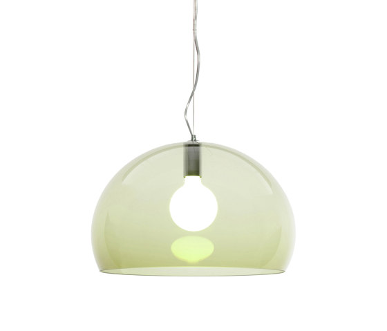 Fl/Y Transparent Olive Green | Suspended lights | Kartell