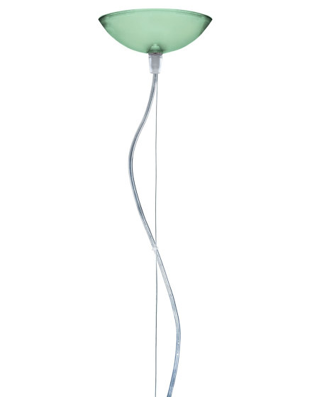 Fl/Y Transparent Vert Sauge | Suspensions | Kartell