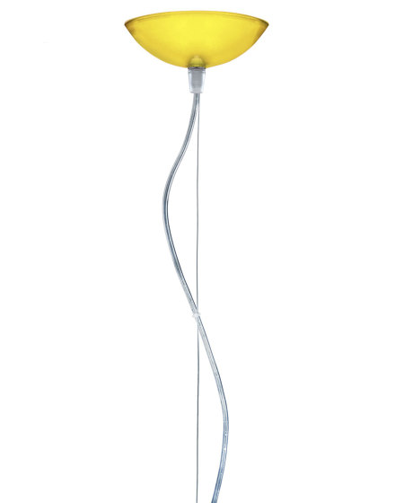 Fl/Y Transparent Yellow | Suspended lights | Kartell