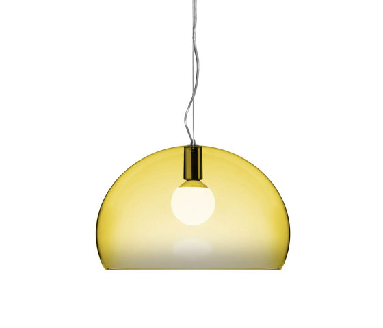 Fl/Y Trasparente Giallo | Lampade sospensione | Kartell