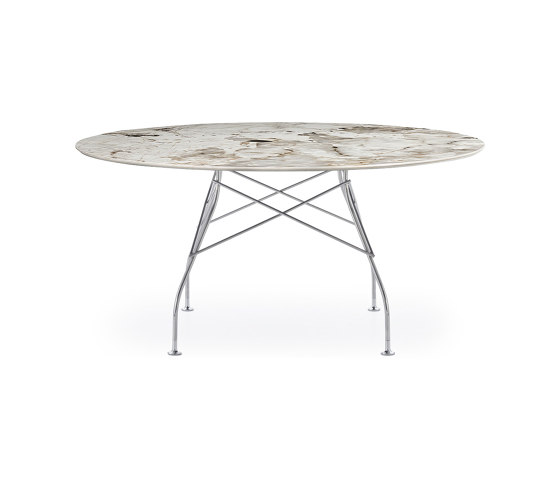 Glossy XXL Nature Tundra Structure: Nature Tundra | Tables de repas | Kartell