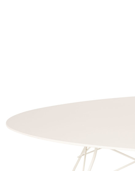 GLOSSY XXL Outdoor Oval WHITE | Tables de repas | Kartell