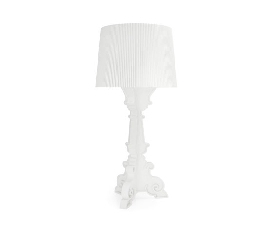 Bourgie Mat Blanc | Luminaires de table | Kartell