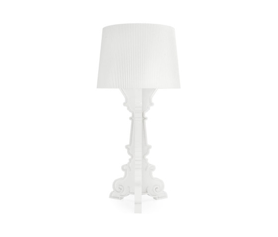 Bourgie Mat Bianco | Lampade tavolo | Kartell