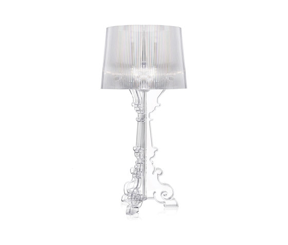 Bourgie Transparent Cristal | Lámparas de sobremesa | Kartell