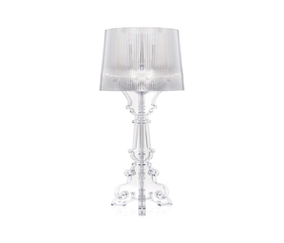 BOURGIE Transparent CRYSTAL | Lámparas de sobremesa | Kartell