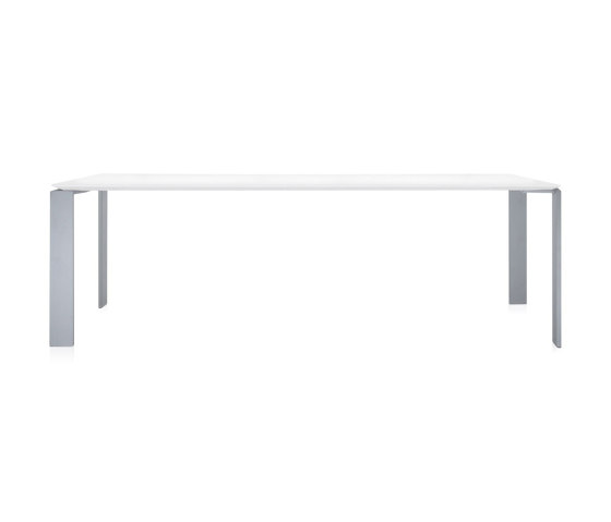 FOUR SOFT TOUCH ALLUMINIUM/WHITE 223x79 cm |  | Kartell