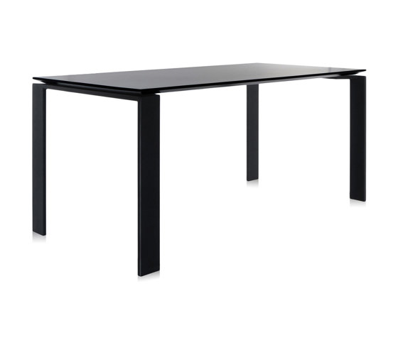 FOUR SOFT TOUCH BLACK/BLACK 158x79 cm | Objekttische | Kartell