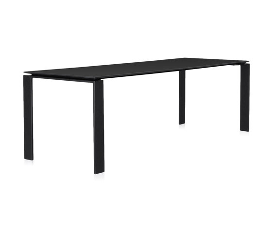 FOUR SOFT TOUCH BLACK/BLACK 223x79 cm | Mesas contract | Kartell