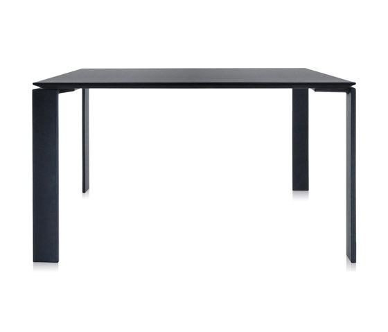 FOUR SOFT TOUCH Square BLACK STRUCTURE: BLACK | Objekttische | Kartell