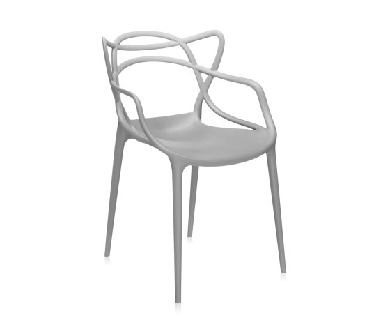 Masters (2 Chaises) Gris | Chaises | Kartell