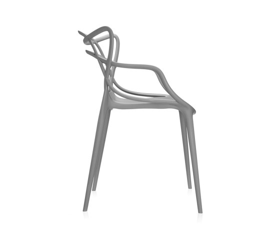 Masters (2 Chaises) Gris | Chaises | Kartell