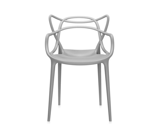 Masters (2 Sedie) Grigio | Sedie | Kartell