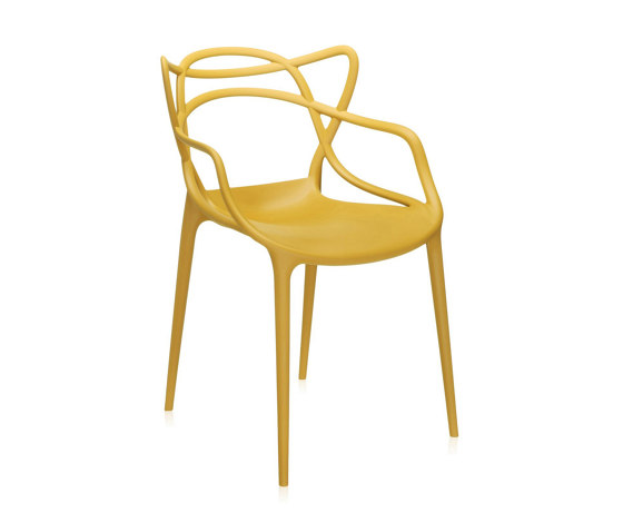 Masters (2 Sedie) Senape | Sedie | Kartell