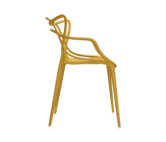 Masters (2 Chaises) Moutarde | Chaises | Kartell