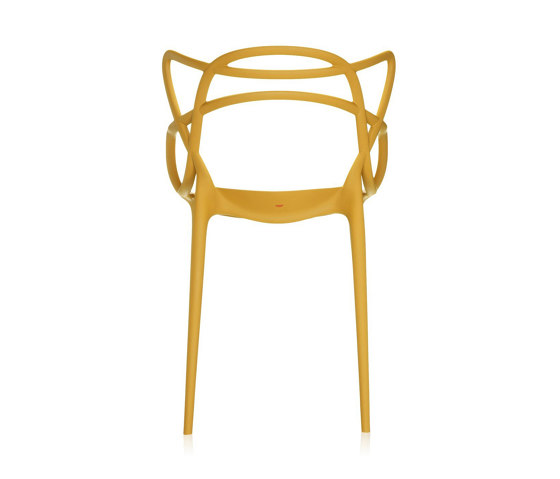 Masters (2 Sedie) Senape | Sedie | Kartell