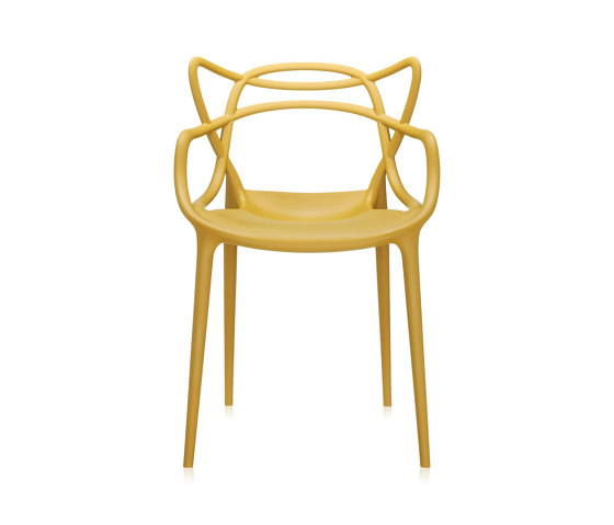 Masters (2 Sedie) Senape | Sedie | Kartell