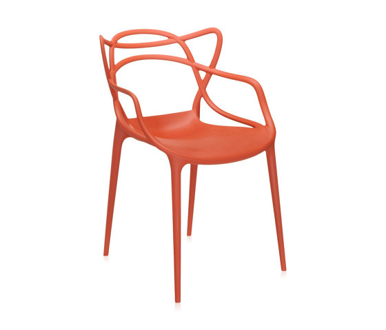 Masters (2 Chaises) Rouille | Chaises | Kartell