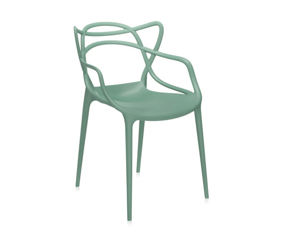 Masters (2 Sedie) Verde Salvia | Sedie | Kartell