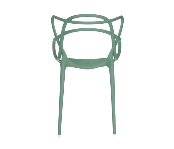 Masters (2 Sedie) Verde Salvia | Sedie | Kartell