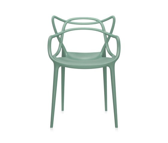 Masters (2 Chaises) Vert Sauge | Chaises | Kartell