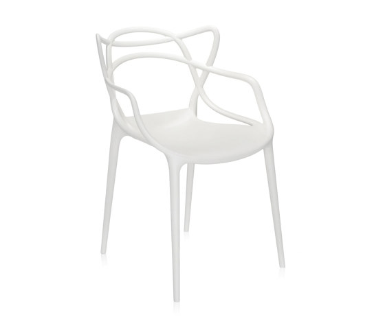 Masters (2 Sillas) Blanco | Sillas | Kartell