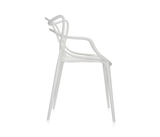 Masters (2 Sedie) Bianco | Sedie | Kartell