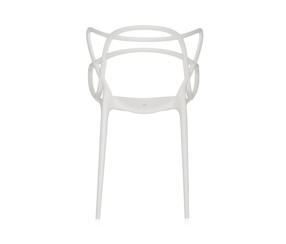 Masters (2 Sillas) Blanco | Sillas | Kartell