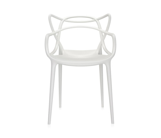 Masters (2 Chaises) Blanc | Chaises | Kartell