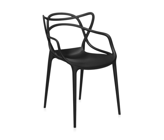 Masters (4 Chaises) Noir | Chaises | Kartell