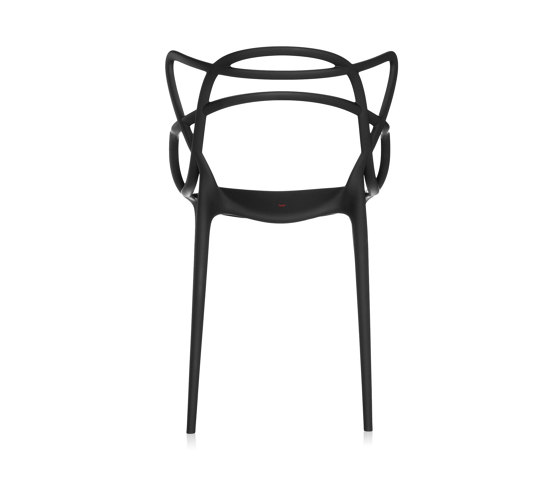 Masters (4 Stühle) Schwarz | Stühle | Kartell