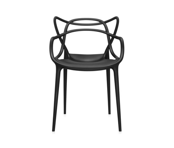 Masters (4 Sillas) Negro | Sillas | Kartell