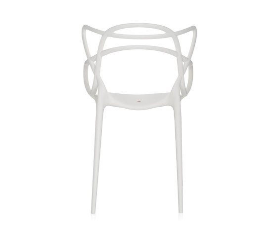 Masters (4 Stühle) Weiß | Stühle | Kartell