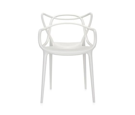 MASTERS (4 chairs) WHITE | Sedie | Kartell