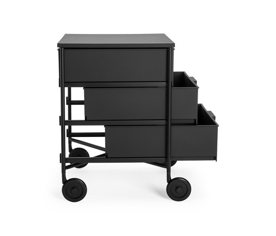 MOBIL MAT MAT BLACK | Sideboards / Kommoden | Kartell