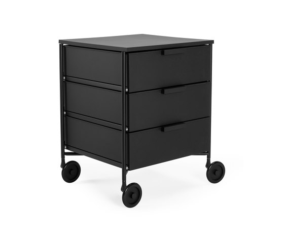 Mobil Mat Noir | Buffets / Commodes | Kartell