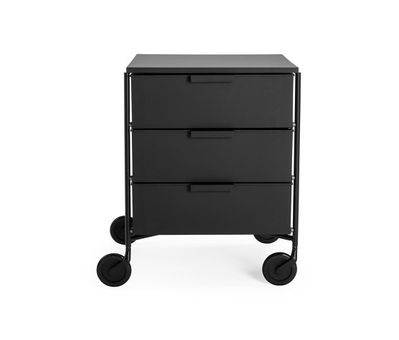 Mobil Mat Nero Opaco | Credenze | Kartell