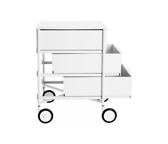 Mobil Mat Bianco Opaco | Credenze | Kartell