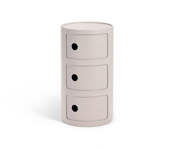 COMPONIBILI BIO CREAM | Side tables | Kartell