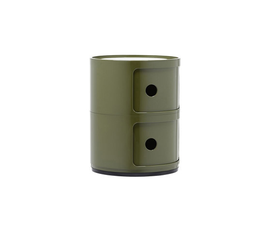 COMPONIBILI CLASSIC GREEN 2 MODULES | Side tables | Kartell