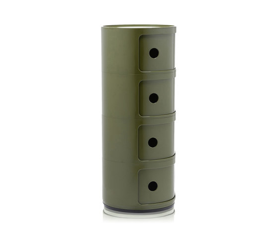 COMPONIBILI CLASSIC GREEN 4 MODULES | Tables d'appoint | Kartell