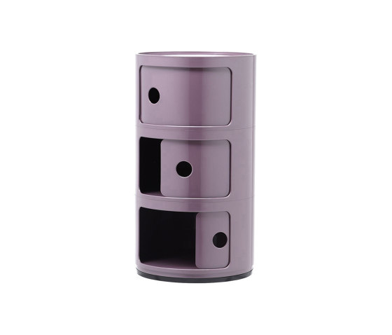 COMPONIBILI CLASSIC VIOLET 3 MODULES | Beistelltische | Kartell