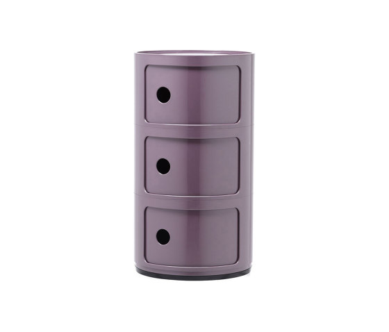 Componibili Classic Violeta 3 Elementos | Mesas auxiliares | Kartell