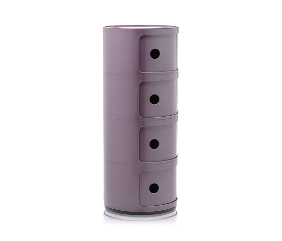 Componibili Classic Violet 4 Éléments | Tables d'appoint | Kartell