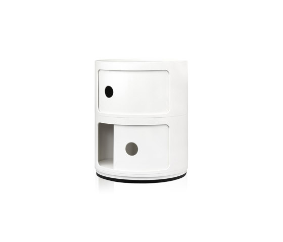 COMPONIBILI CLASSIC WHITE 2 MODULES | Mesas auxiliares | Kartell