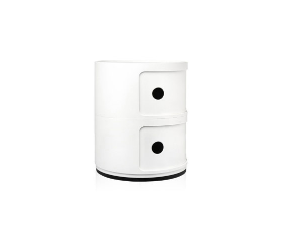 COMPONIBILI CLASSIC WHITE 2 MODULES | Tavolini alti | Kartell