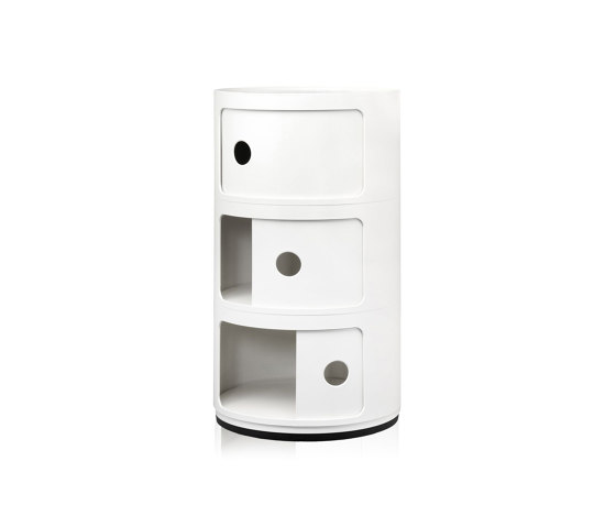 COMPONIBILI CLASSIC WHITE 3 MODULES | Side tables | Kartell