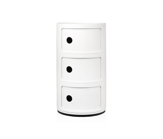 COMPONIBILI CLASSIC WHITE 3 MODULES | Side tables | Kartell